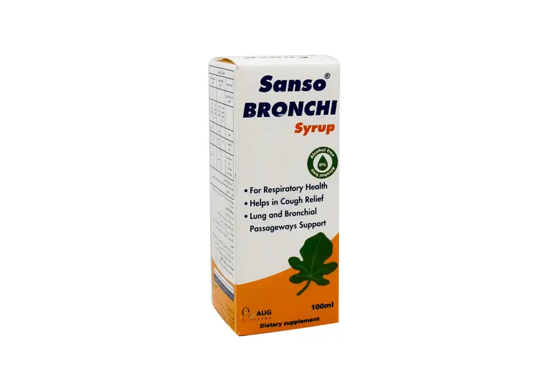 Sanso Bronchi Syrup 100 Ml