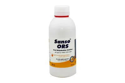 Sanso Ors Oral Rehydration Solution 237 Ml