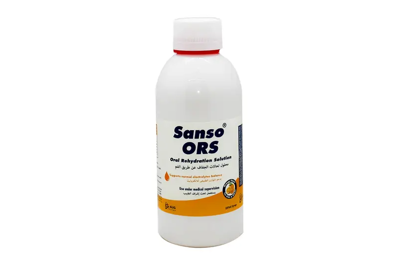 Sanso Ors Oral Rehydration Solution 237 Ml