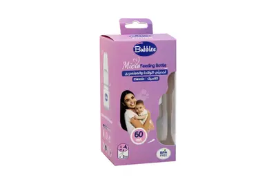 Bubbles Classic Biberon 60 Ml (0M)