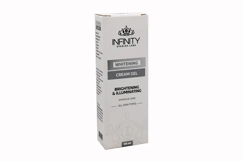 Infinity Whitening Cream Gel 50 GM