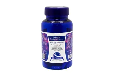 Dozova Melatonin 5 Mg 30 Cap