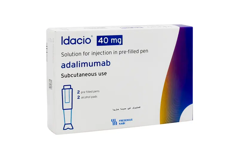 Idacio 40 Mg 2 Pre-Filled Pens