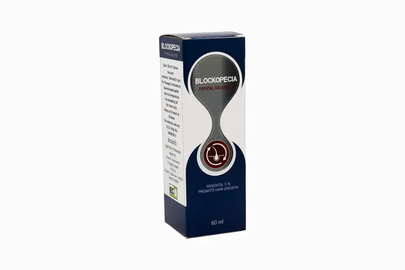 Blockopecia 5 % Minoxidil Solution 60 Ml