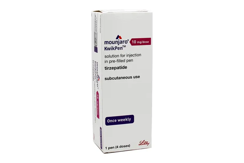Mounjaro 10 Mg 1 Pen