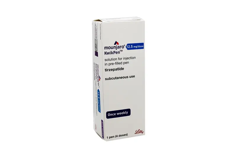 Mounjaro 12.5 Mg 1 Pen