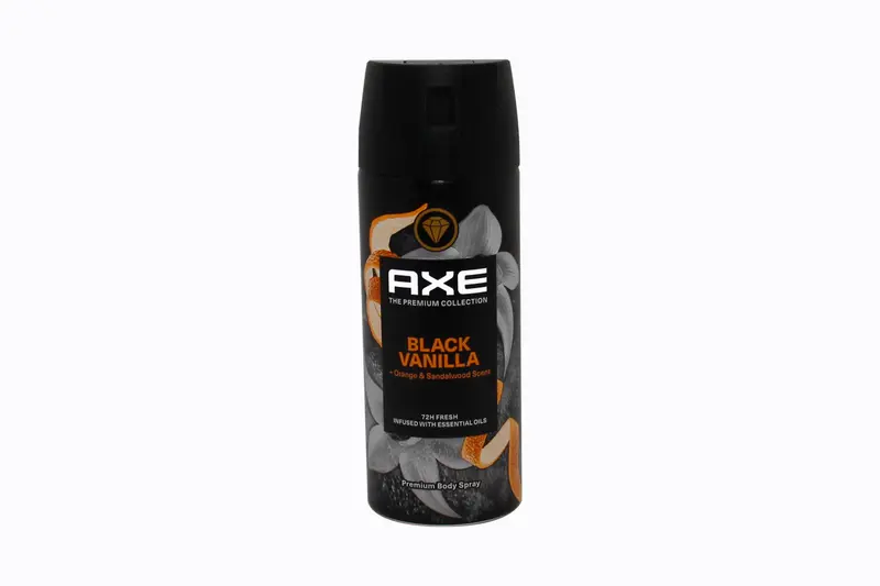 Axe Black Vanilla Spray 150 Ml