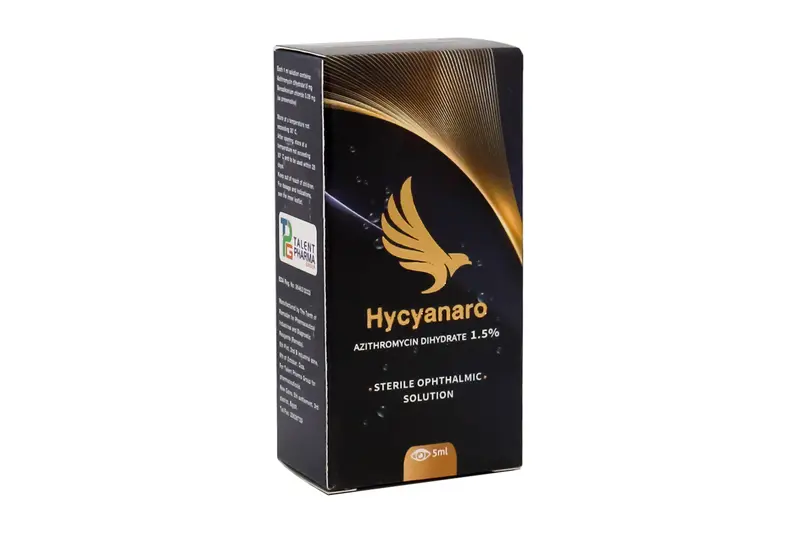 Hycyanaro 1.5% Eye Drops 5 Ml