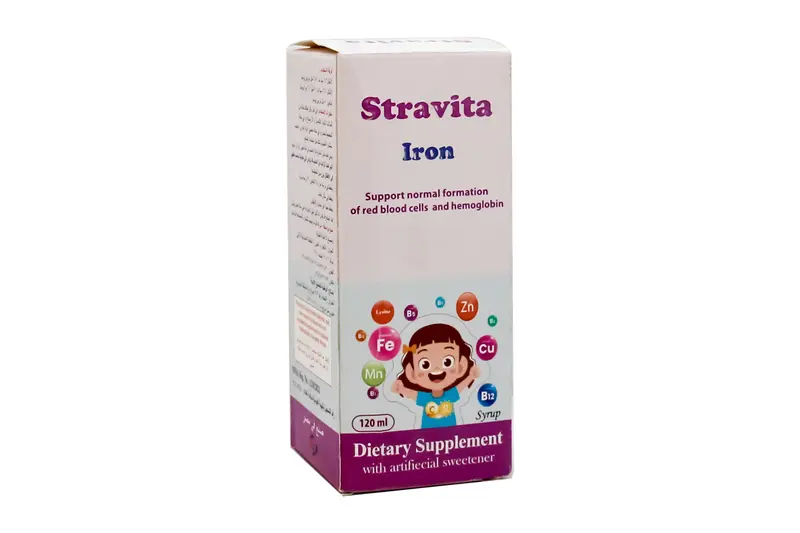 Stravita Iron Syrup 120 Ml