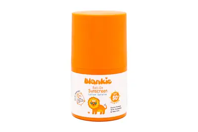 Blankie Sunscreen Lotion Kids Spf+50 Roll On 50 Ml