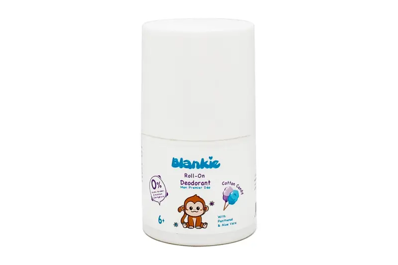 Blankie Deodorant (+6) Cotton Candy Roll On 40 Ml