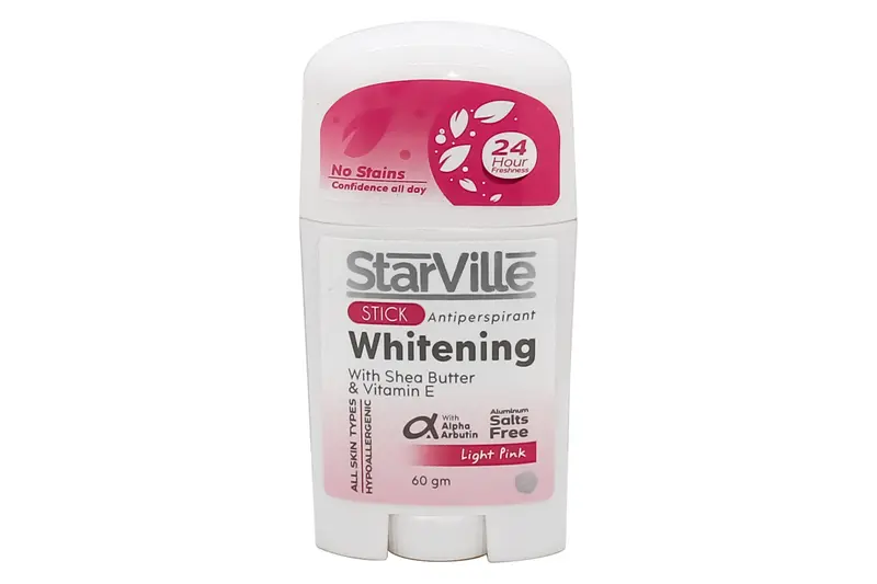 Starville Whitening Light Pink Stick 60 Gm