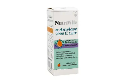 Nutriville A-Amylase 2000U.CEIP Syrup 120 Ml