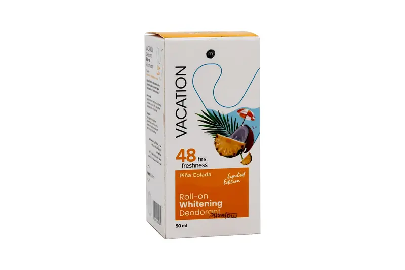 Vacation Whitening Pina Colada Roll On 50 Ml