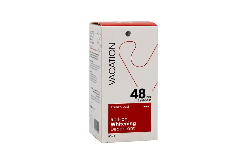 Vacation Whitening French Lust Roll On 50 Ml