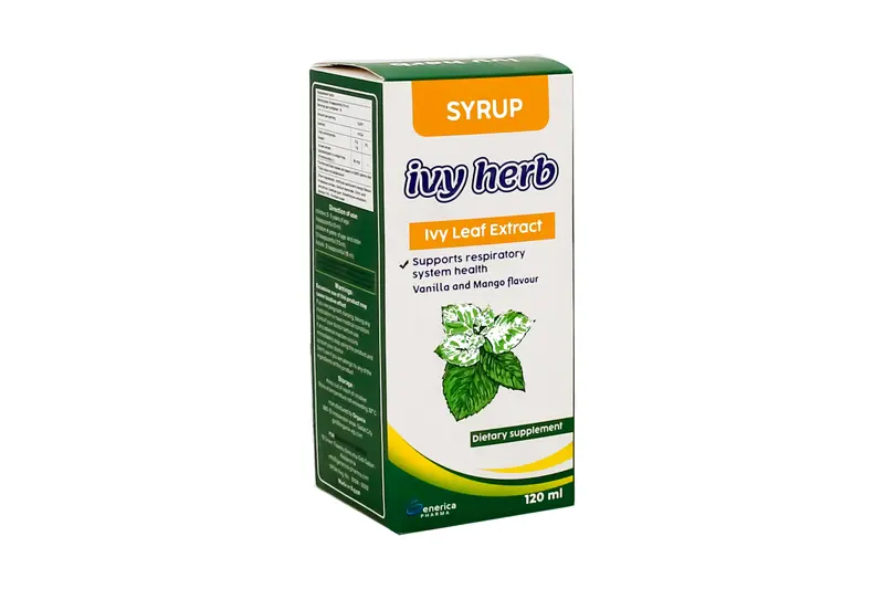 Ivy Herb Syrup 120 Ml
