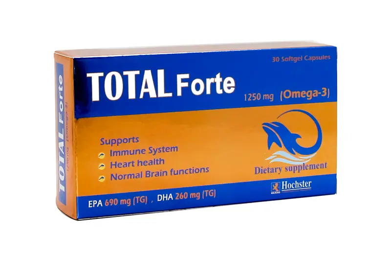 Total Forte 30 Cap