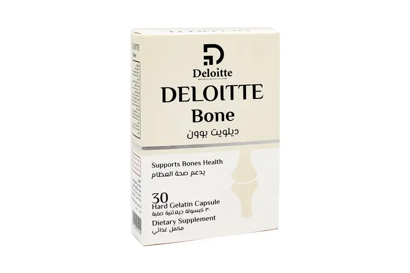 Deloitte Bone 30 Cap