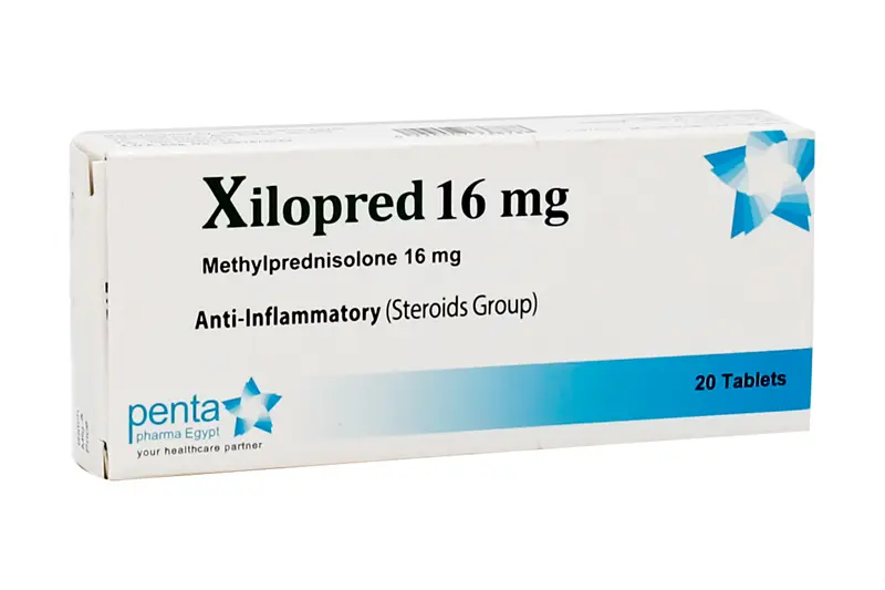 Xilopred 16 Mg 20 Tab
