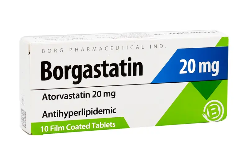 Borgastatin 20 Mg 10 Tab