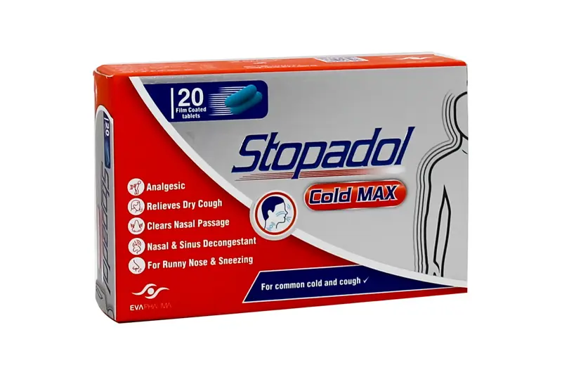 Stopadol Cold Max 20 Cap