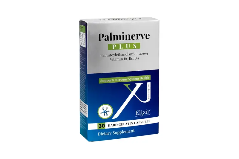 Palminerve Plus 400 Mg 30 Cap