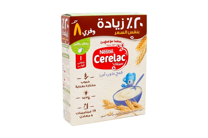 Cerelac Wheat Cereals 125 Gm+(20%) Off