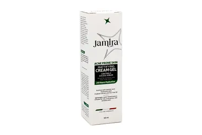 Jamira Acne Mattifying Cream Gel 50 Ml