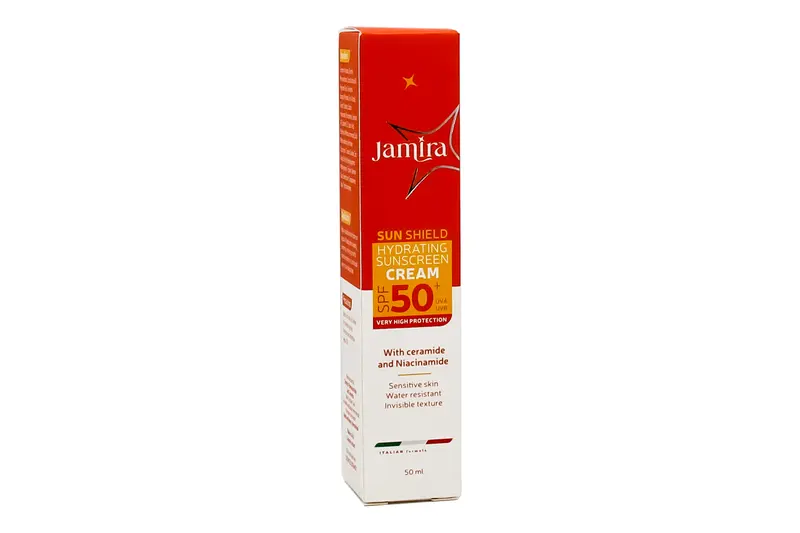 Jamira Spf 50+ Hydrating Sunscreen Cream 50 Ml