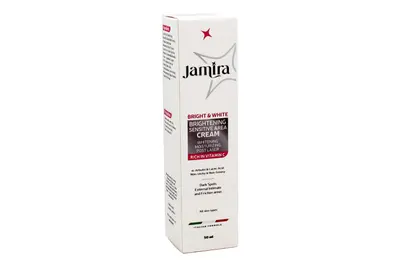 Jamira Bright &White Sensitive Area Cream 50 Ml