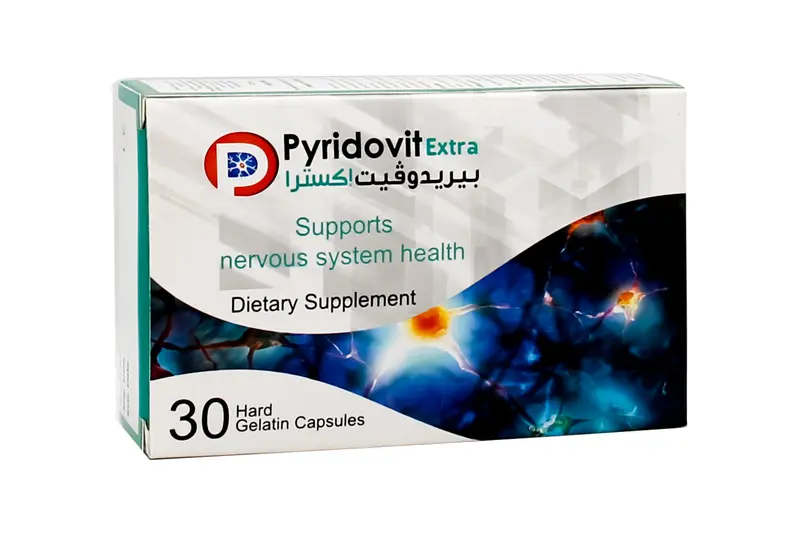 بيريدوفيت اكسترا  30 كبسولة