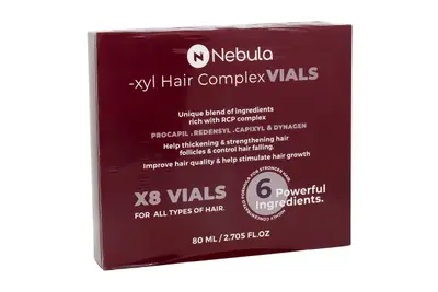 Nebula Hair Complex 8 Vials 80 Ml