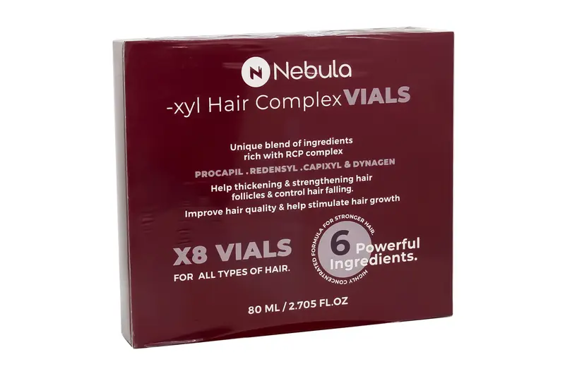 Nebula Hair Complex 8 Vials 80 Ml