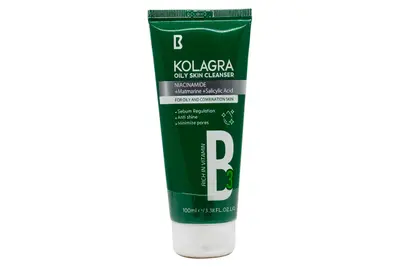 Kolagra B3 Oily Skin Cleanser Gel 100 Ml