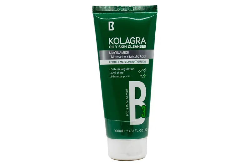 Kolagra B3 Oily Skin Cleanser Gel 100 Ml