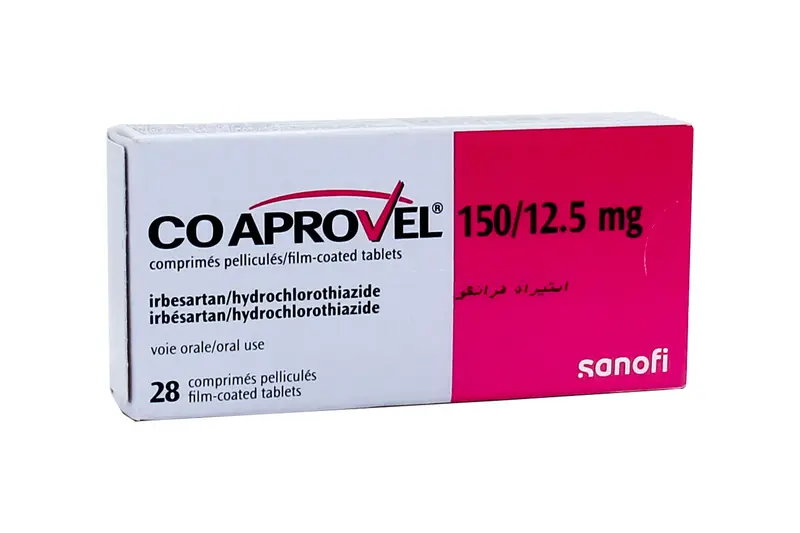 Co Aprovel 150 / 12.5 Mg 28 Tab