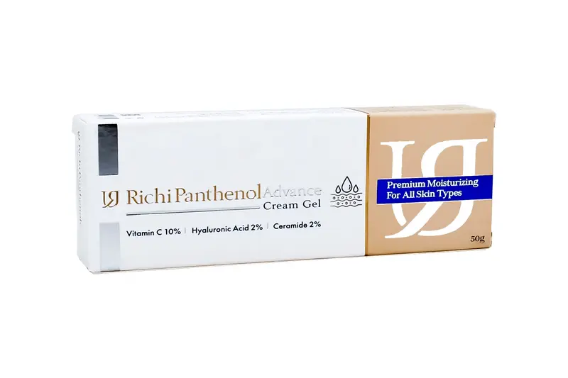 Richi-Panthenol Advance Cream Gel 50 Gm