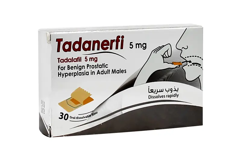 Tadanerfi 5 Mg 30 Odf