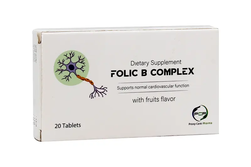 Folic B Complex 20 Tab