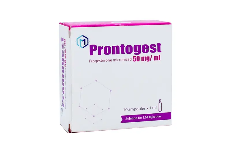 Prontogest 50 Mg 10 Amp