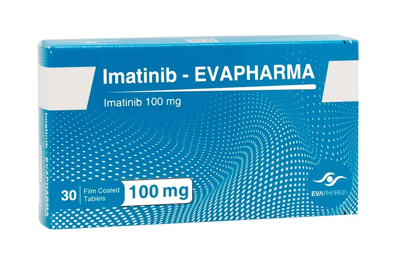 Imatinib -Evapharma  100 Mg 30 Tab