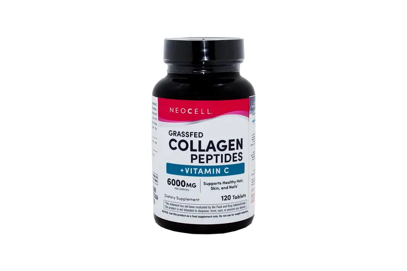 Neocell Collagen Peptides+Vitamin C 120 Tab