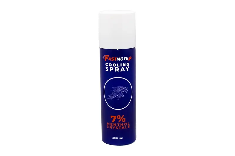Fast Move Cooling Spray 200 Gm