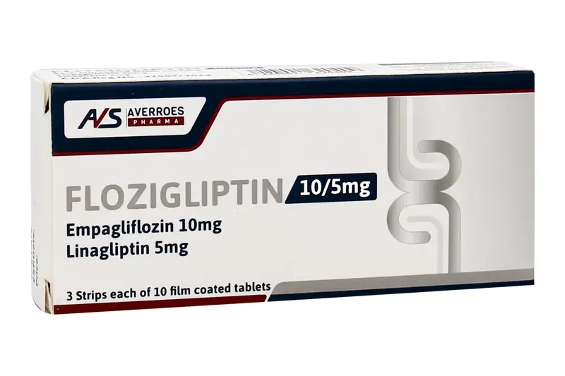 Flozigliptin 10/5 Mg 30 Tab