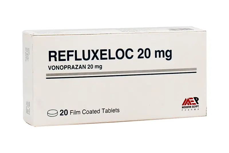 Refluxeloc 20 Mg 20 Tab
