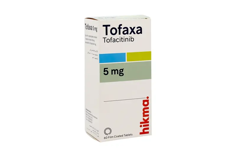 Tofaxa 5 Mg 60 Tab