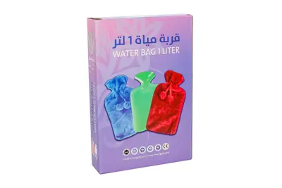 Bubbles Hot Water Bottle (1 Litre)
