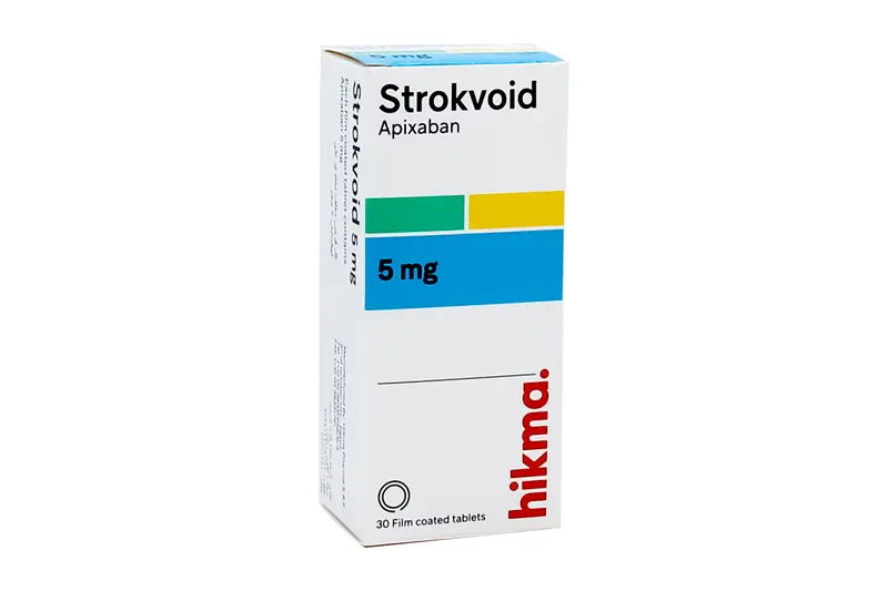 Strokvoid 5 Mg 30 Tab