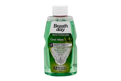 Breath Day Cool Mint Mouth Wash 300 Ml