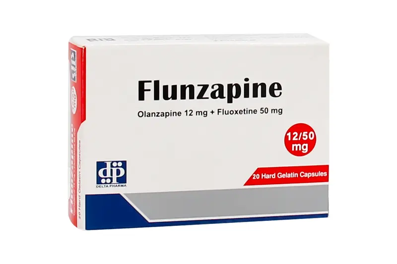 Flunzapine 12/50 Mg 20 Cap